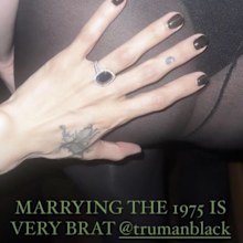 Gabriette engaged to Matty Healy