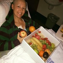 Kristy Newton cancer