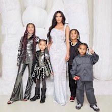 Kim Kardashian and kids