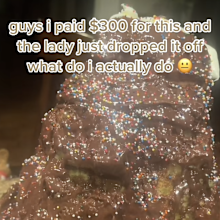 TikTok Cake