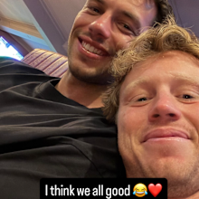 Ollie Florent y Callum Mills se han reconciliado.