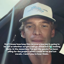 Cody Simpson health update
