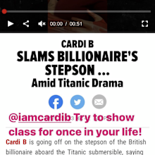 Brian Szasz responds to cardi b