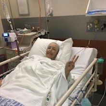 Kristy Newton cancer