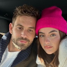 Nick Viall and Natalie Joy
