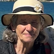 Wendy Dyson, 71.