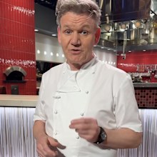Gordon Ramsay cycling accident