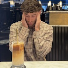 Carmie Sellito tries the $535 coffee from SHOT London