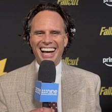 Walton Goggins at the Sydney premiere of Fallout season 2