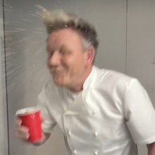 Gordon Ramsay tried Dua Lipa's viral Diet Coke drink