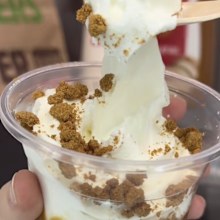 Hungry jack's biscoff shake biscoff storm