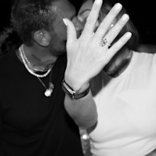 Tennis player Aryna Sabalenka and her boyfriend of almost two years, Georgios Franguli, announced their engagement.

