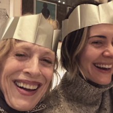 Sarah Paulson and Holland Taylor