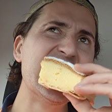 Danny Carroll is on a mission to find Australia's best vanilla slice.