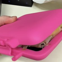Kmart Microwave toastie maker