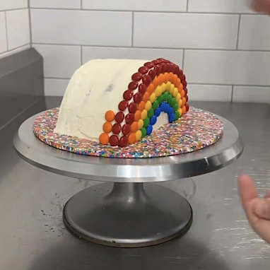 Woolies mud cake hack