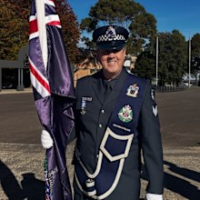 Sergeant Matt Paton