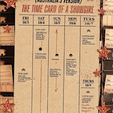 Taylor Swift Life of a Showgirl release times Australia