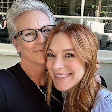 Jamie Lee Curtis and Lindsay Lohan