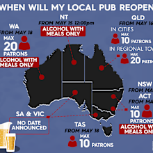 Pubs and clubs are reopening to customers as coronavirus restrictions are eased.
