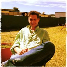 Allistair relaxed