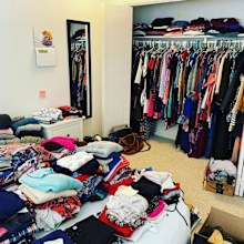 Jessica Brathwaite's community closet trick