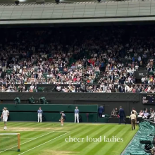 Alexander Zverev v Taylor Fritz. Morgan Riddle's Instagram post following the clash. 