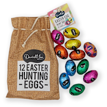 Darrell Lea Milk Chocolate Easter Hunting Eggs