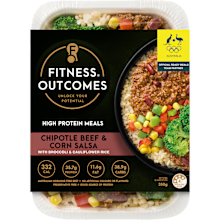 Fitness Outcomes Chipotle Beef & Corn Salsa