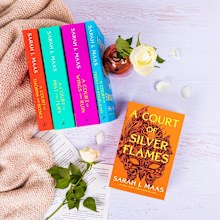 Author Sarah J Maas, ACOTAR series