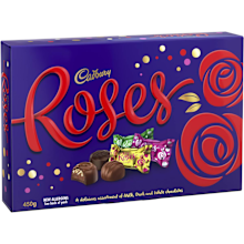 Cadbury Roses variety box of chocolates