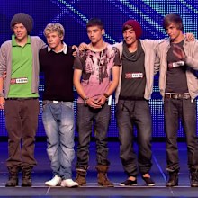 One Direction is formed on X Factor in 2010.