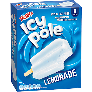 Peters Lemonade Icy Pole
