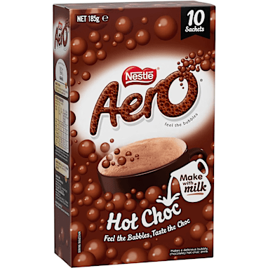 Aero Hot Chocolate