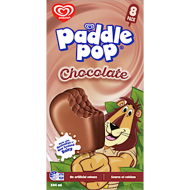 Streets Chocolate Paddle Pop
