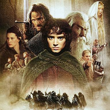 7. The Lord of the Rings