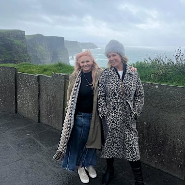 Lucinda and Andie | Ireland 