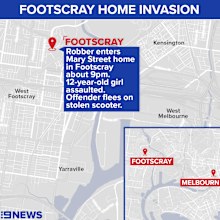 The ordeal unfolded about 9pm yesterday. (9NEWS)