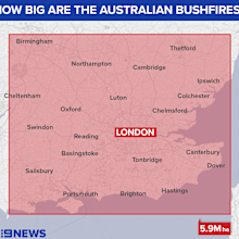 The Australian bushfires have burned through nearly 6 million hectares of land.