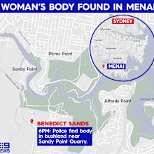 Menai woman's body found
