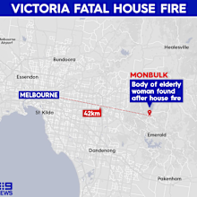 Monbulk housefire