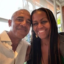 Barack Obama and Michelle Obama