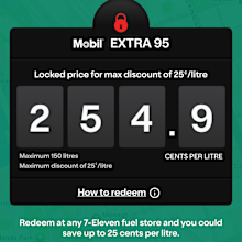 7-Eleven fuel price lock