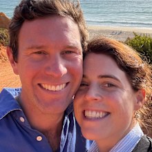 Princess Eugenie and Jack Brooksbank birthday post
