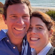 Princess Eugenie and Jack Brooksbank birthday post