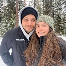 Luke Grimes pregnant Bianca