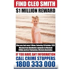 Cleo Smith disappearance missing person