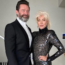 Hugh Jackman and Deborra-Lee Furness