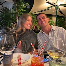 Arlette Amor and Nick Daicos