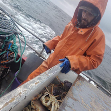 Deadliest Catch star Todd Meadows 